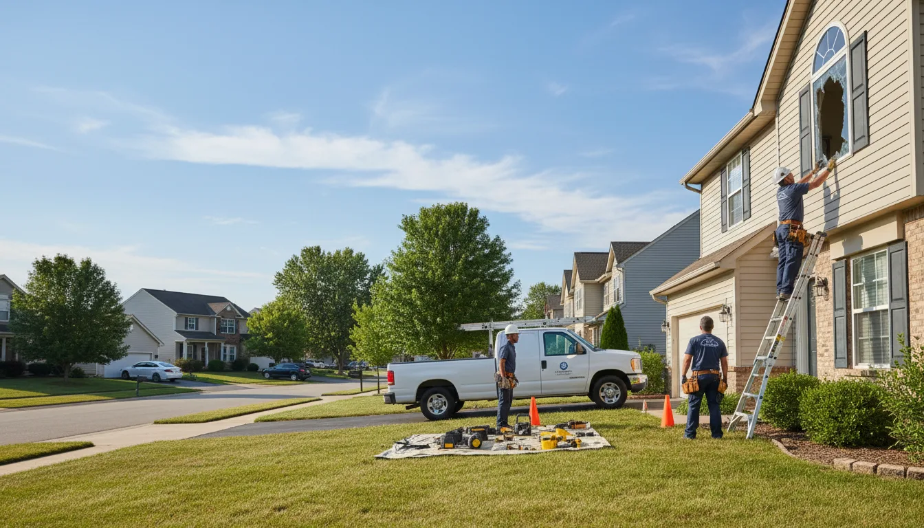 Expert window installer providing residential service in Lower Peach Tree, AL
